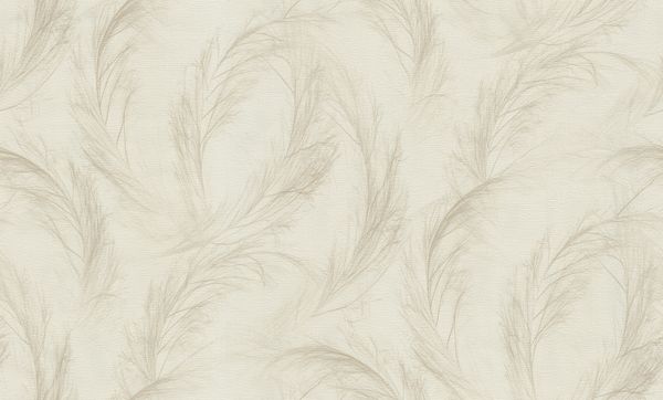 შპალერი 027-AR-3755DB — თეთრი, კრემისფერი, ყვავილოვანი